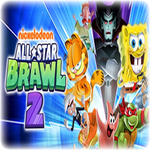  Nickelodeon All Star Brawl 2 - GARANTİ